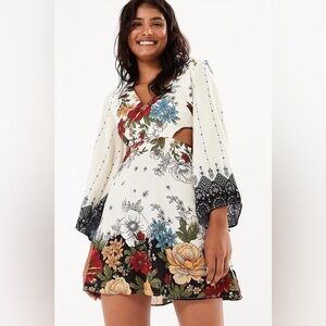 [SOLD] FARM Rio Santarem Dress - Size XS